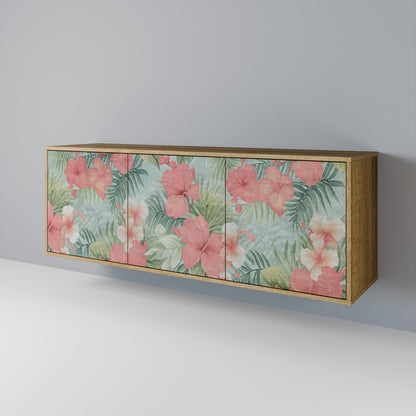 HAWAIIAN SPIRIT Skänk med tre dörrar