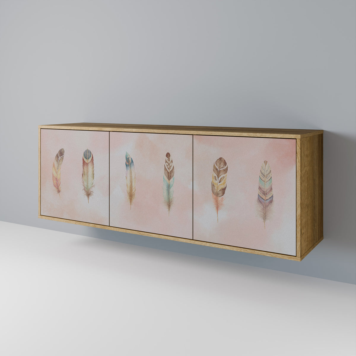 THE DELIQUESCE 3-Door Sideboard
