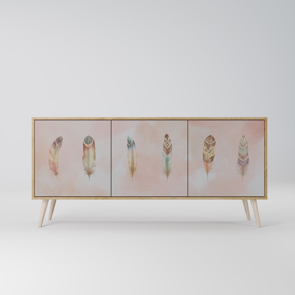 THE DELIQUESCE 3-Door Sideboard