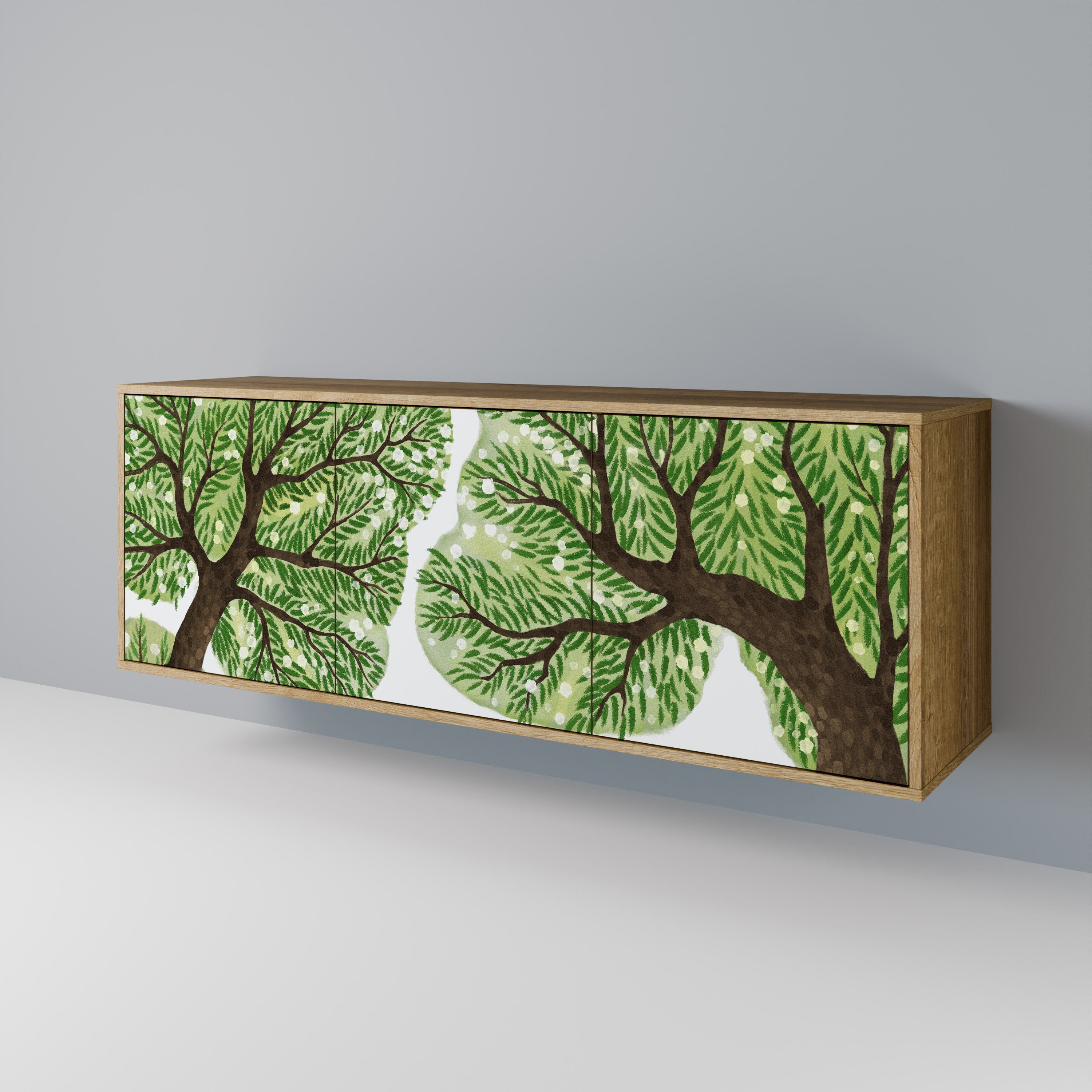 WILDERNESS DASH 3-dörrars sideboard