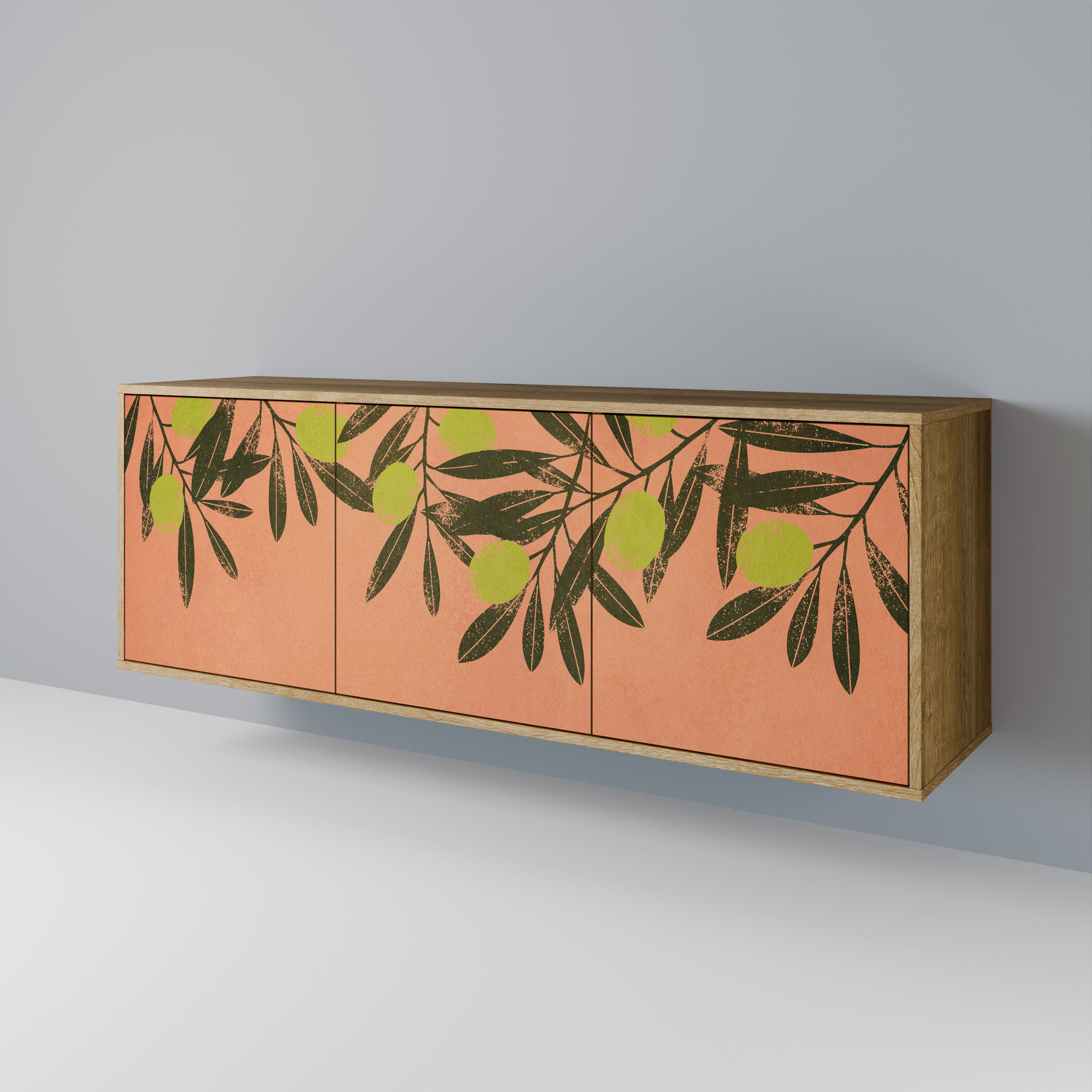 JUICY OLIVES 3-Door Sideboard