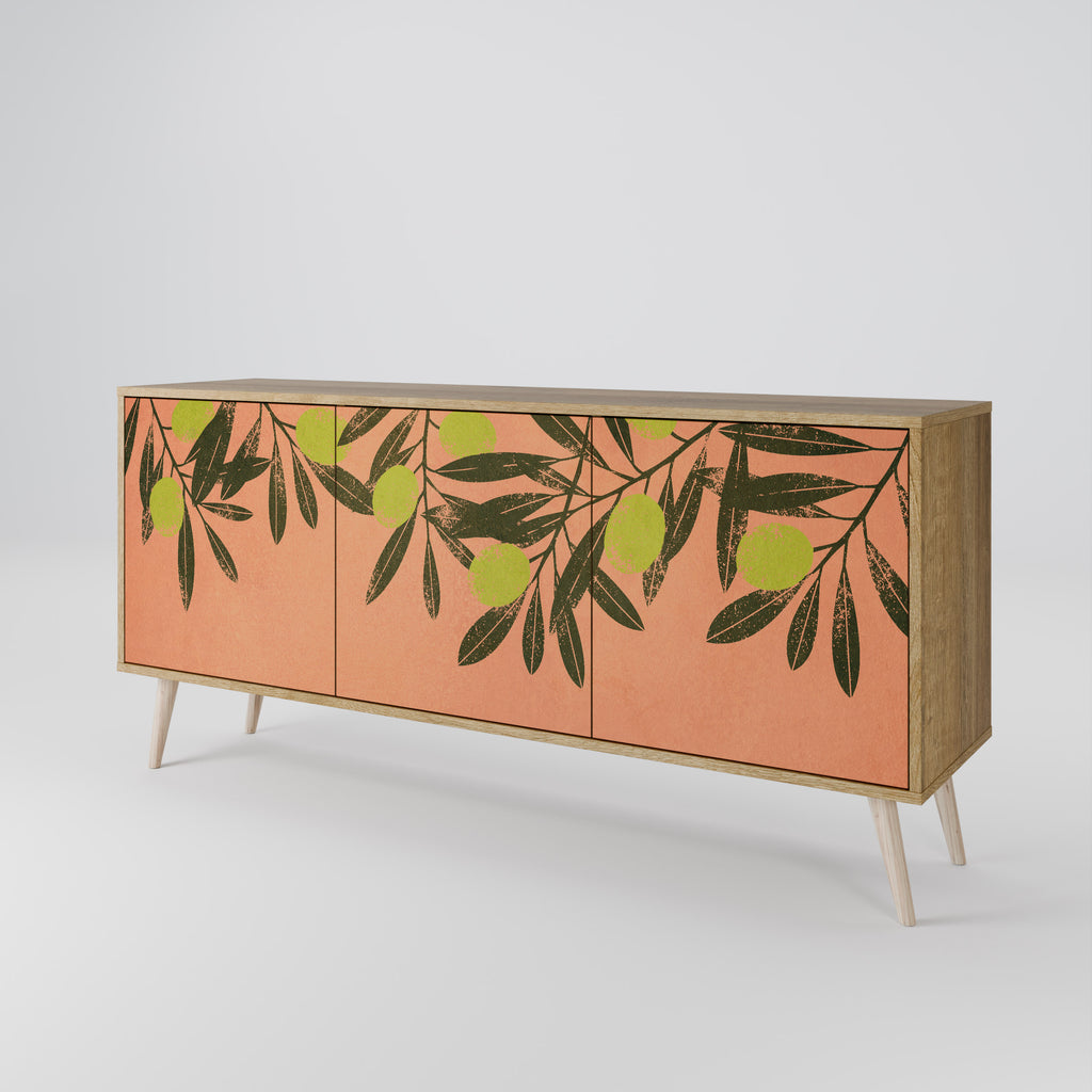 JUICY OLIVES 3-Door Sideboard