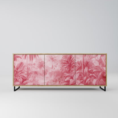 SWEET TROPICS 3-Door Sideboard in Oak Effect