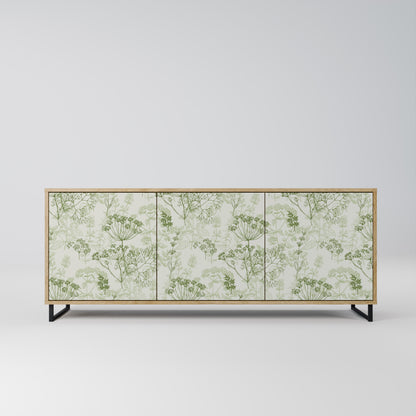 FENNEL BALDACHIN 3-Door Sideboard in Oak Effect