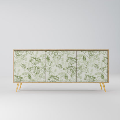 FENNEL BALDACHIN 3-Door Sideboard in Oak Effect