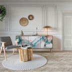 VELVET CROSSING Skänk med tre dörrar