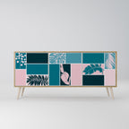 COMBINATION OF SHAPES 3-Door Sideboard