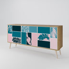 COMBINATION OF SHAPES 3-Door Sideboard