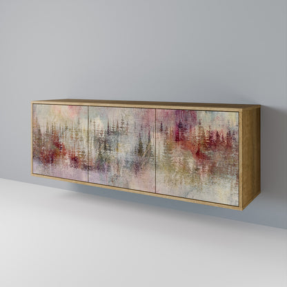 VEILED SUMMIT 3-Door Sideboard