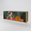 TROPICAL COMPOSITION 3-Door Sideboard