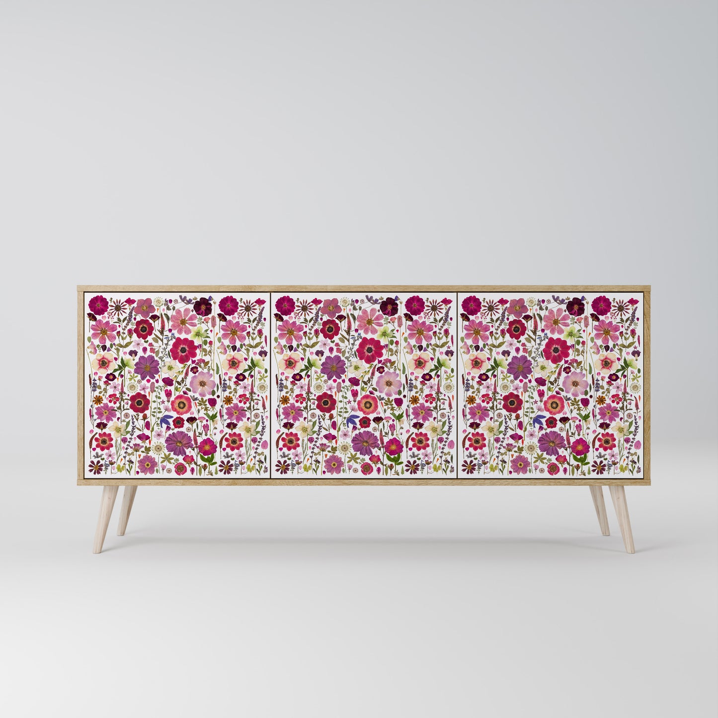 PETAL GARDEN 3-Door Sideboard