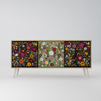 VERDANT GARDEN 3-Door Sideboard
