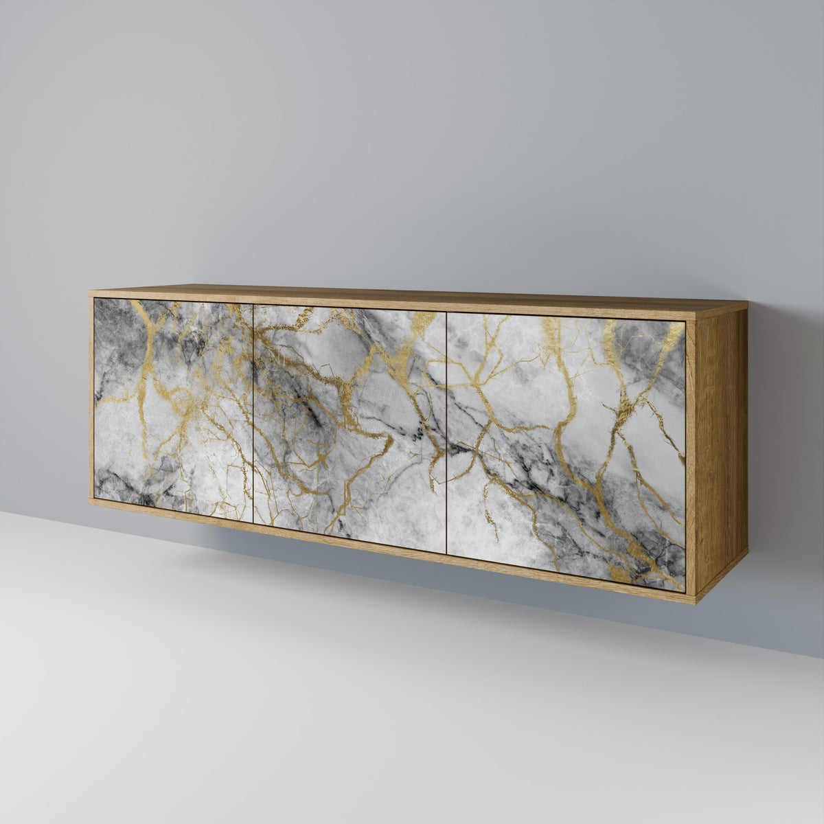 TIMELESS GLIDE 3-Door Sideboard
