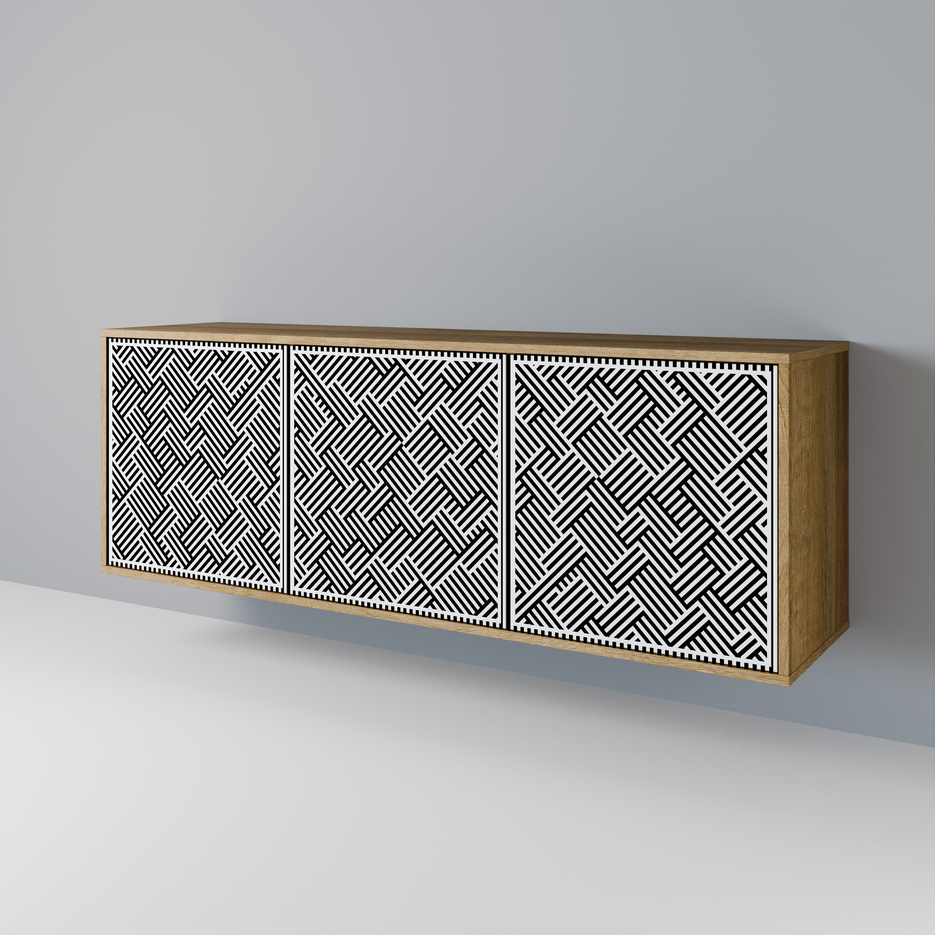 TEMPORARY SEQUENCE 3-Door Sideboard