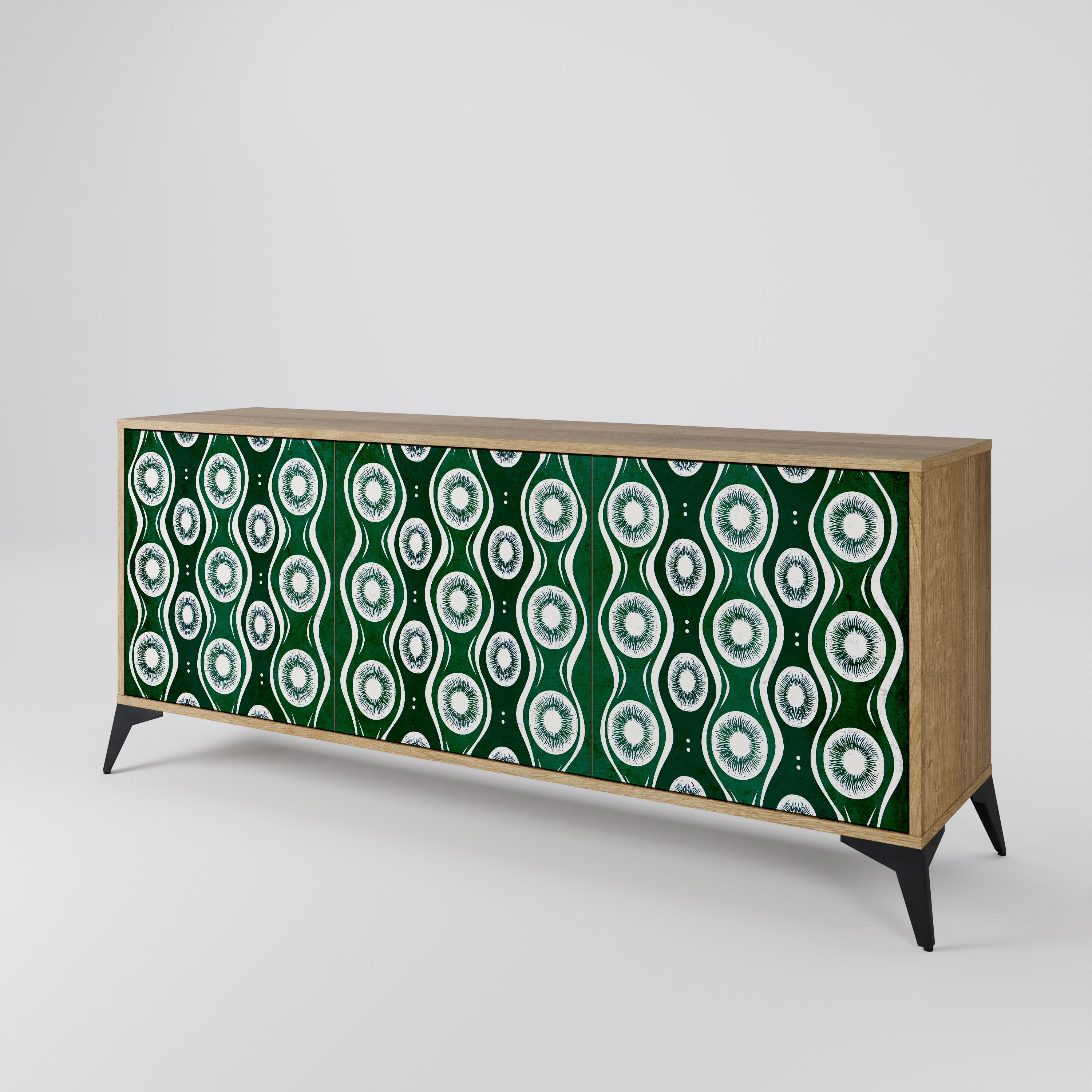 GREEN EYES 3-Door Sideboard