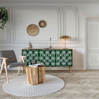 GREEN EYES 3-Door Sideboard