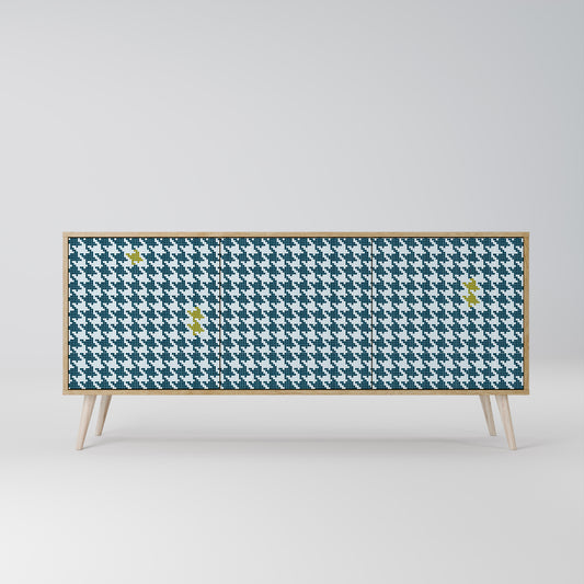 OUT OF CONTEXT 3-Door Sideboard in Oak Effect
