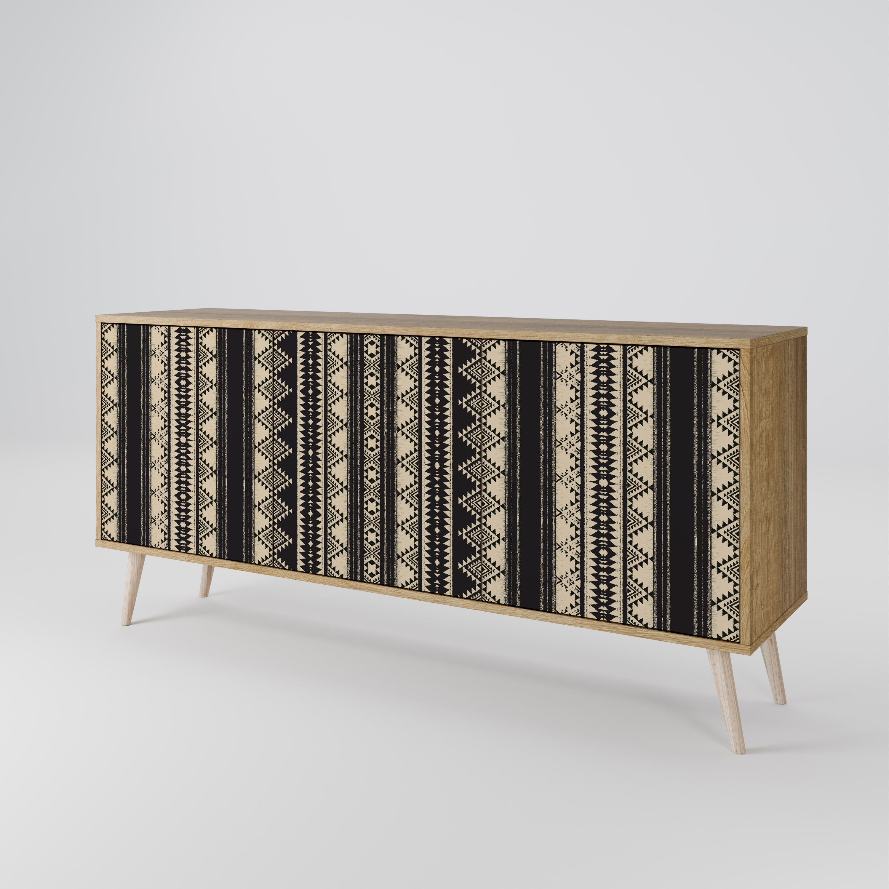 AZTEC 3-Door Sideboard
