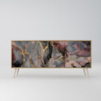 GOLDEN TIDES 3-Door Sideboard