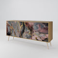 GOLDEN TIDES 3-Door Sideboard