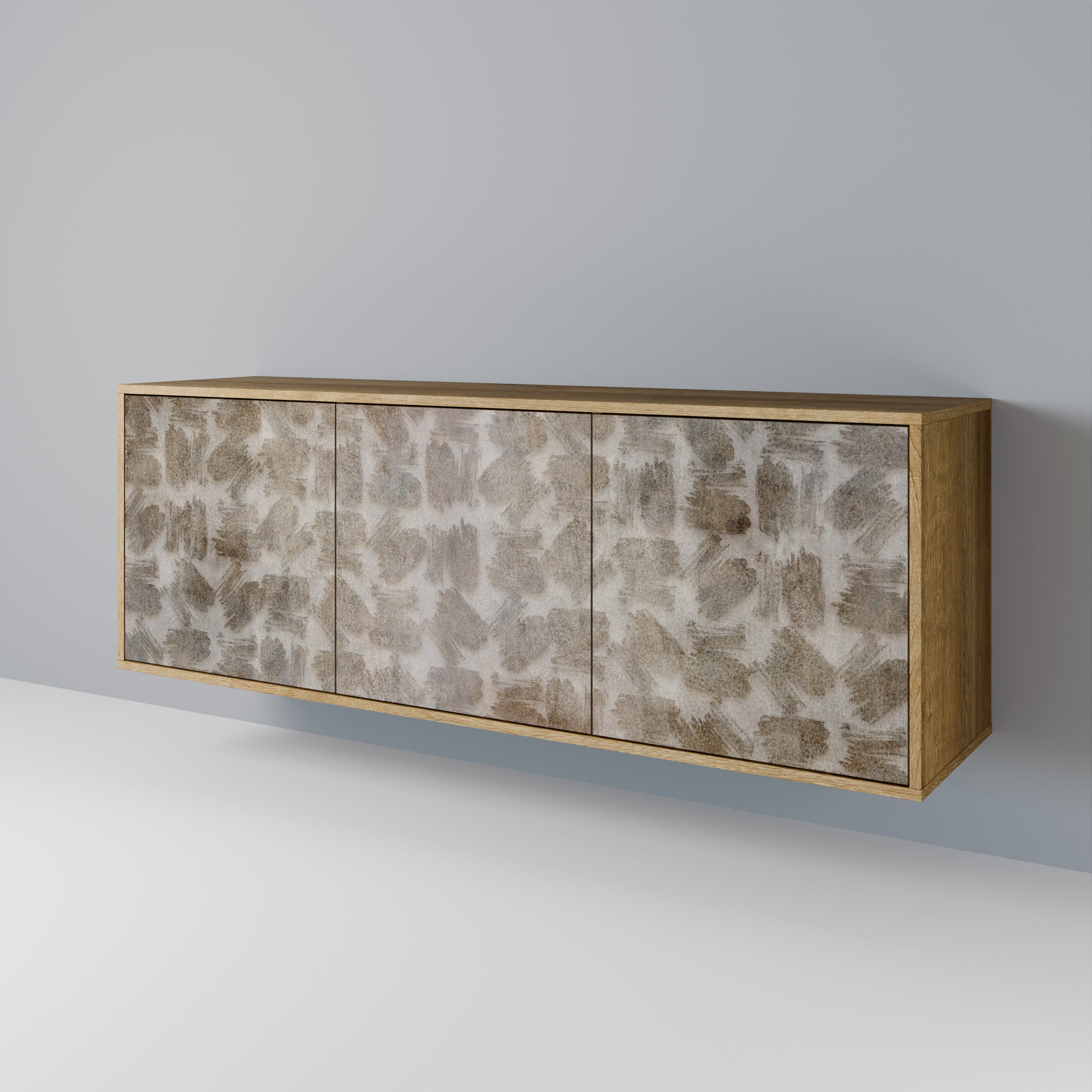 SLIGHTLY BLURRED 3-Door Sideboard