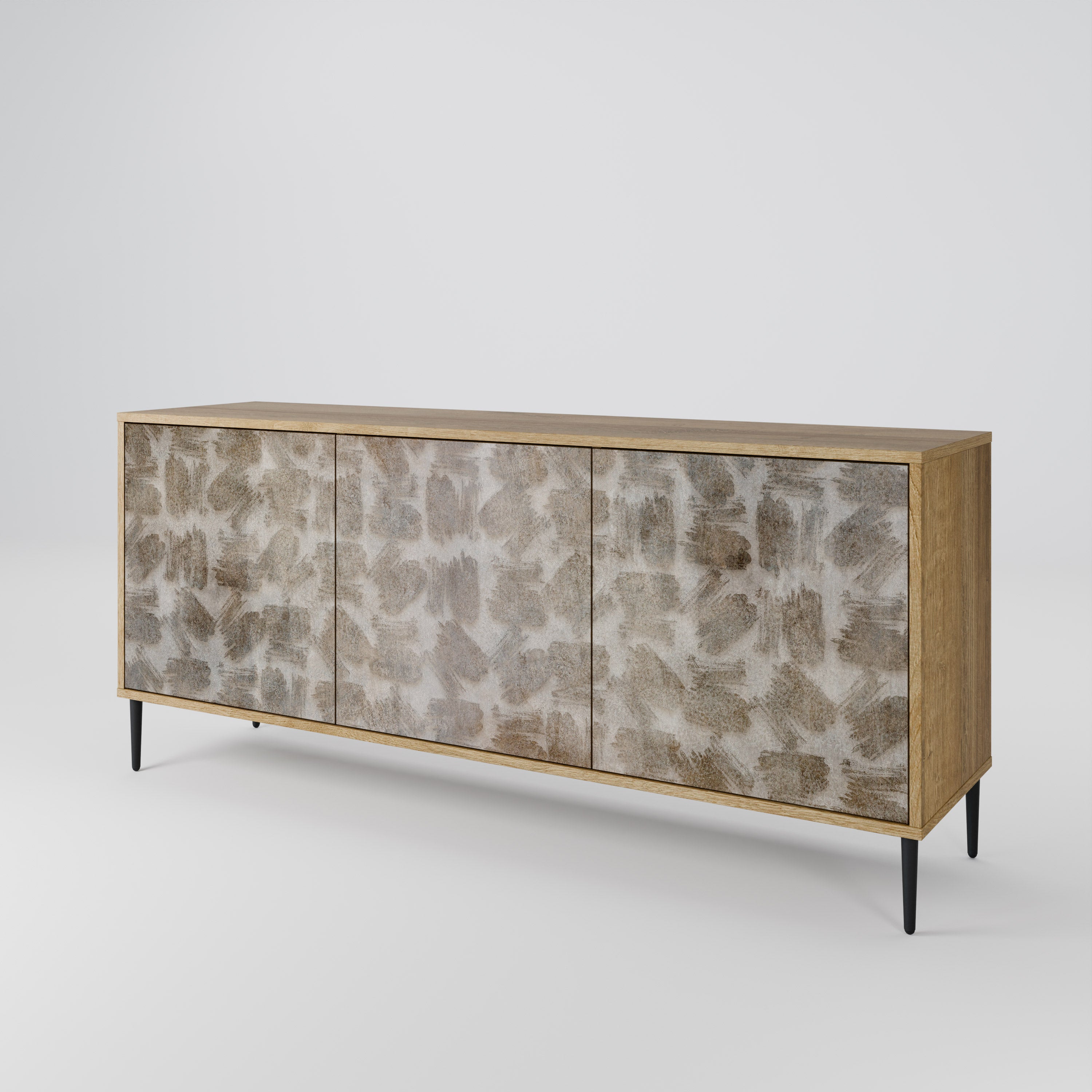 SLIGHTLY BLURRED 3-Door Sideboard