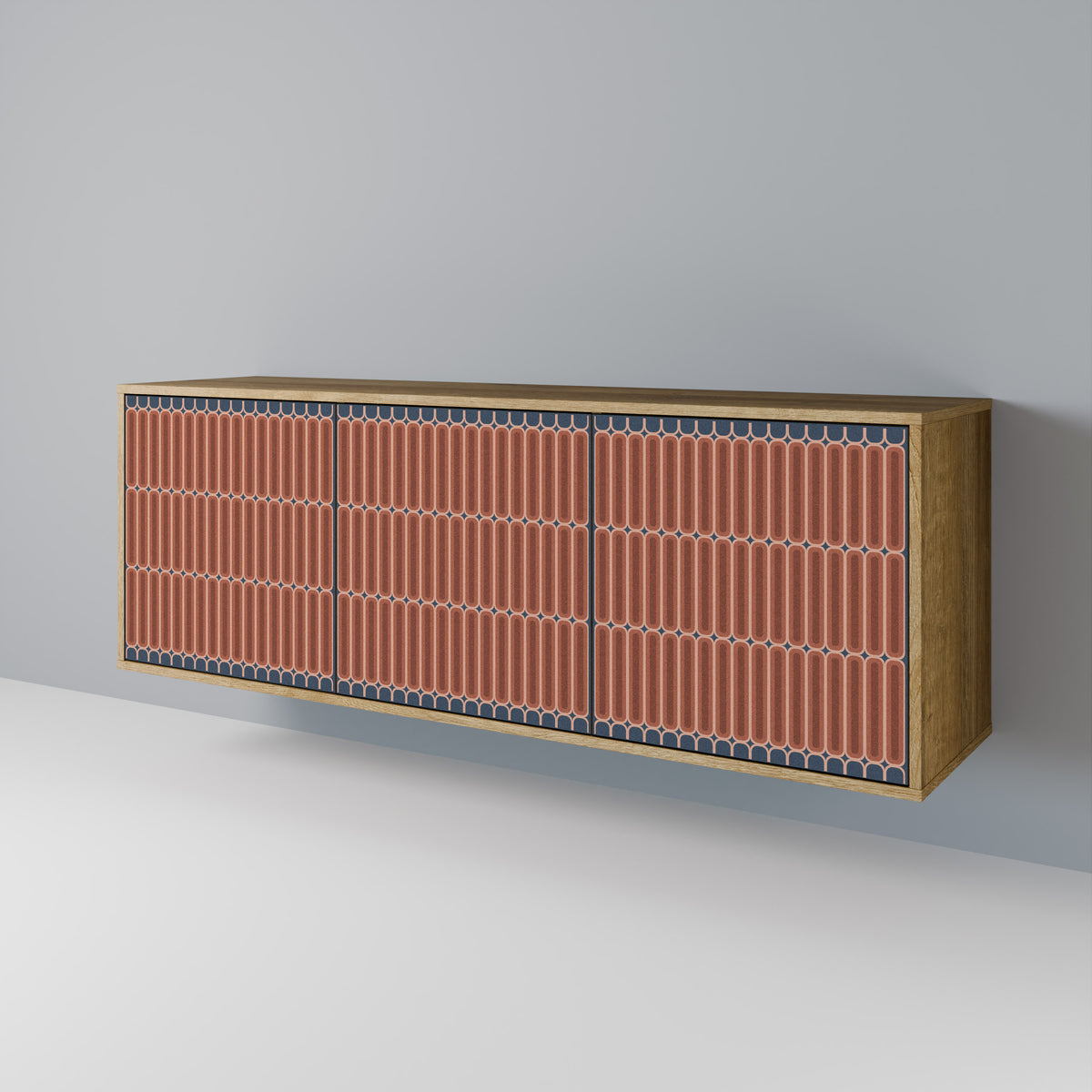 HYPNOTIC GATE 3-Door Sideboard