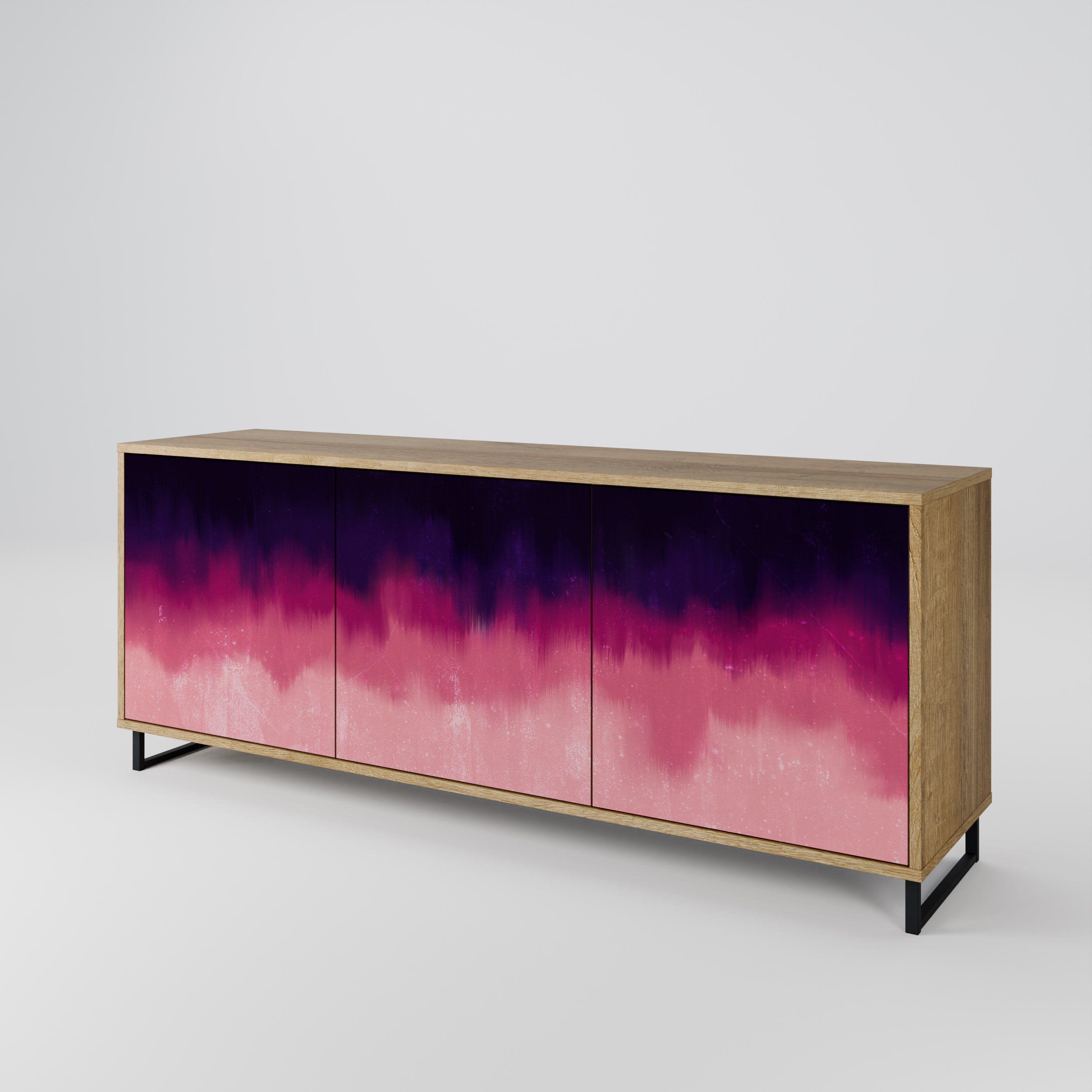 AURORA BOREALIS 3-Door Sideboard