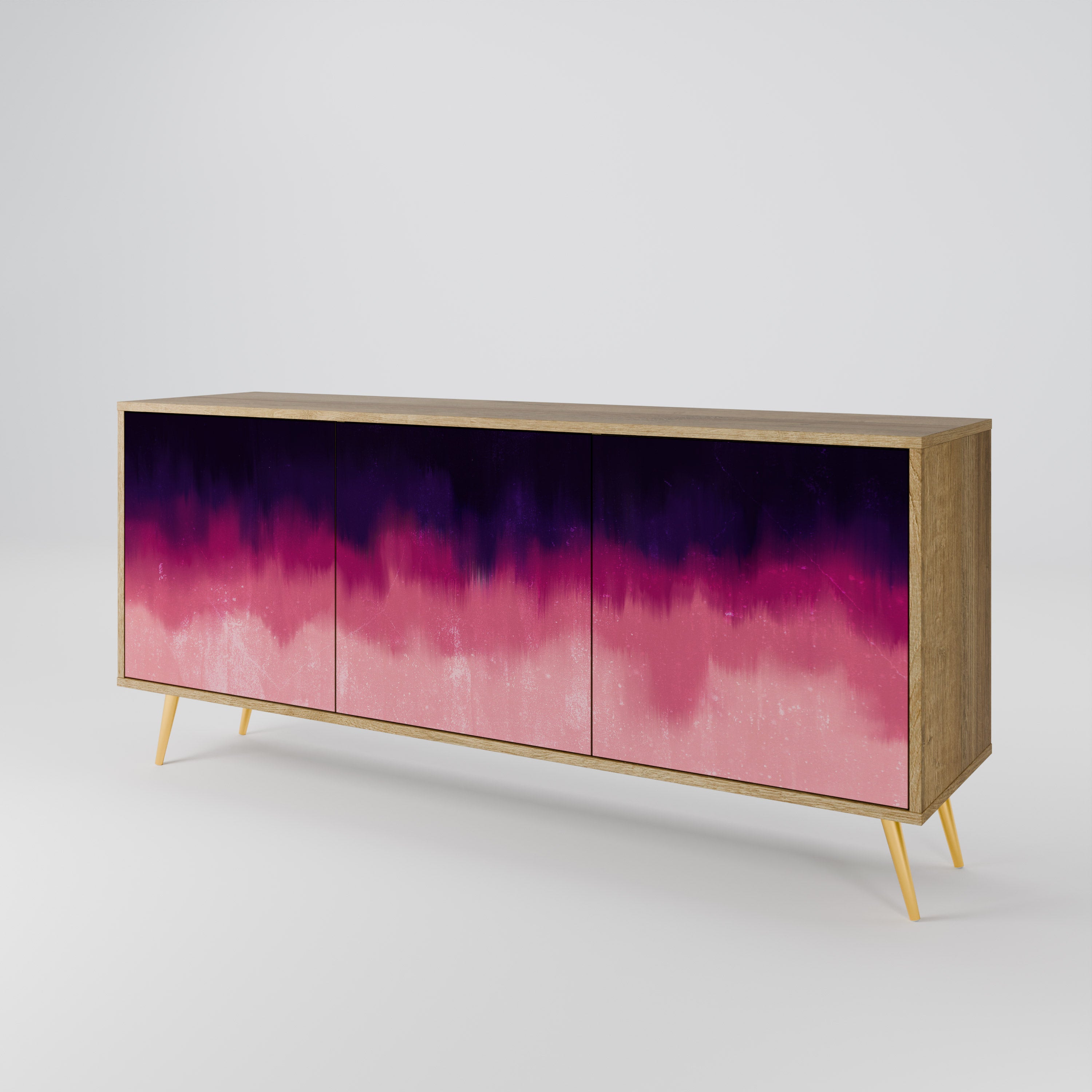 AURORA BOREALIS 3-Door Sideboard