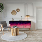 AURORA BOREALIS 3-Door Sideboard