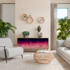 AURORA BOREALIS 3-Door Sideboard