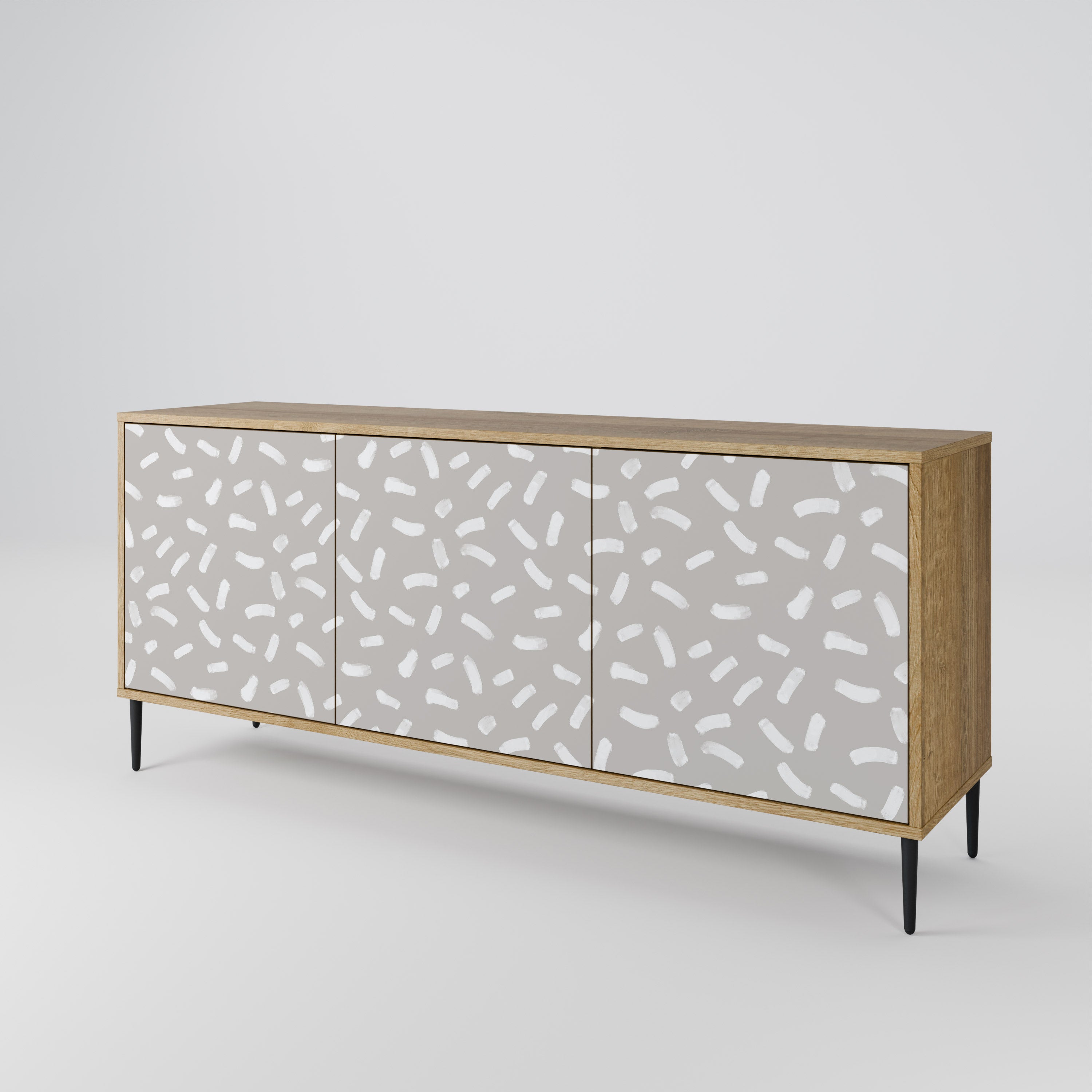 PASSING SECONDS 3-Door Sideboard