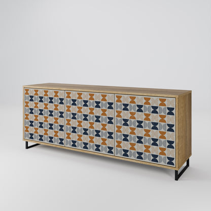 REFLECTION RANGE 3-Door Sideboard in Oak Effect