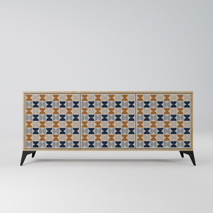 REFLECTION RANGE 3-Door Sideboard in Oak Effect