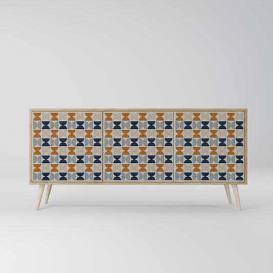 REFLECTION RANGE 3-Door Sideboard in Oak Effect
