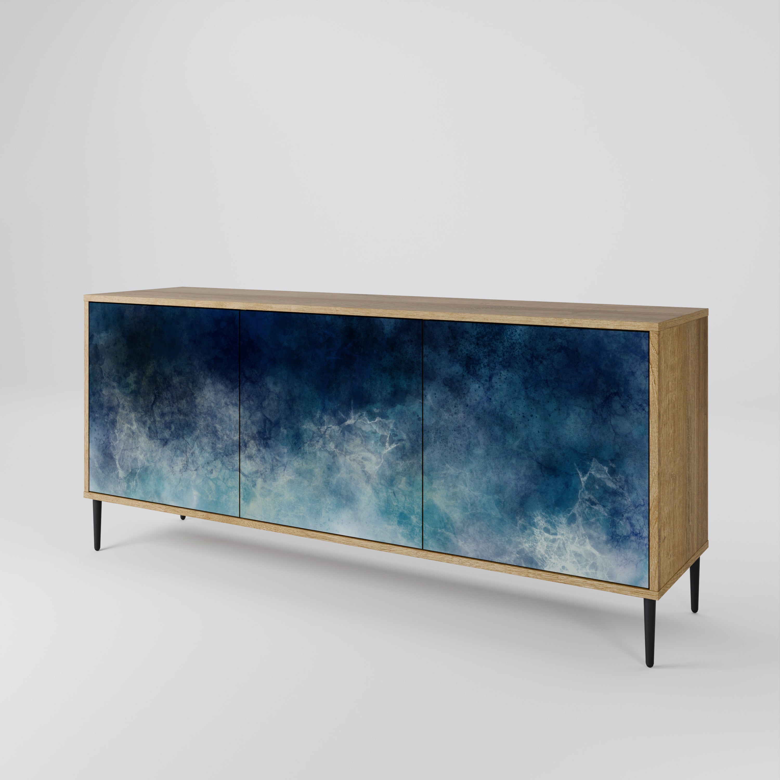 CELESTIAL FALL 3-Door Sideboard