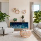 CELESTIAL FALL 3-Door Sideboard