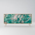 ABSTRACT ALCHEMY 3-Door Sideboard in Oak Effect