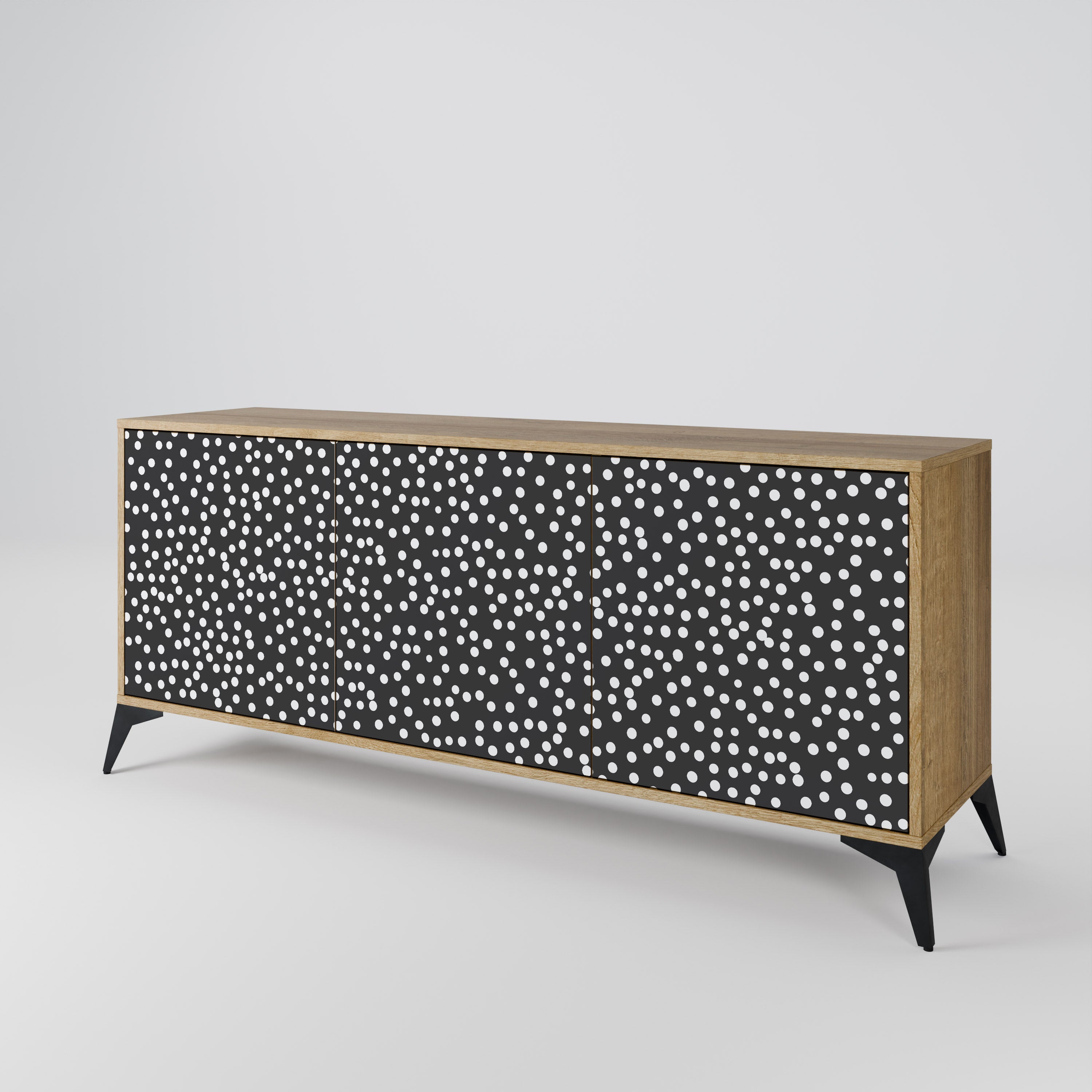 BLINDING LIGHTS 3-Door Sideboard