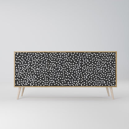 BLINDING LIGHTS 3-Door Sideboard in Oak Effect