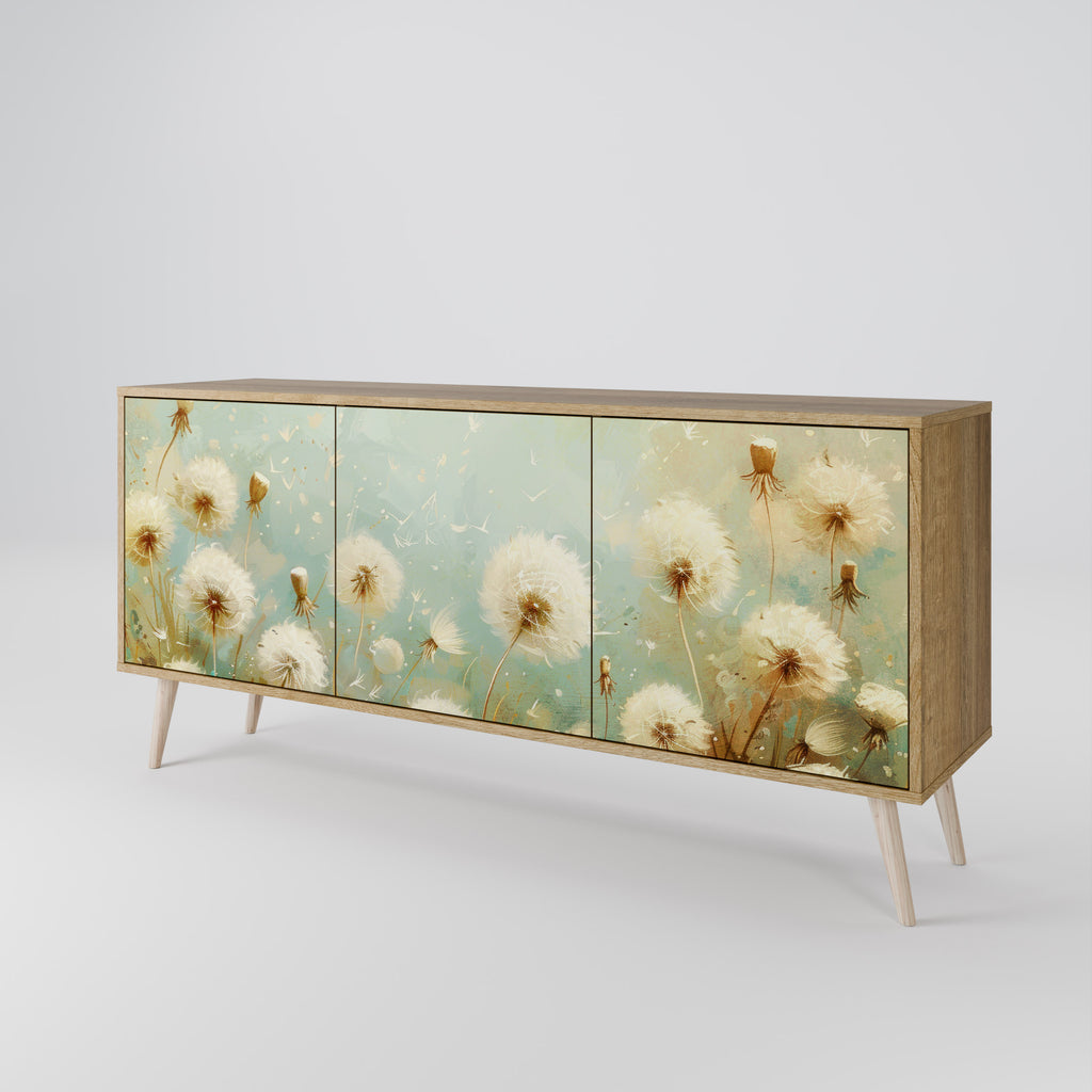 DREAMY MEADOW 3-Door Sideboard