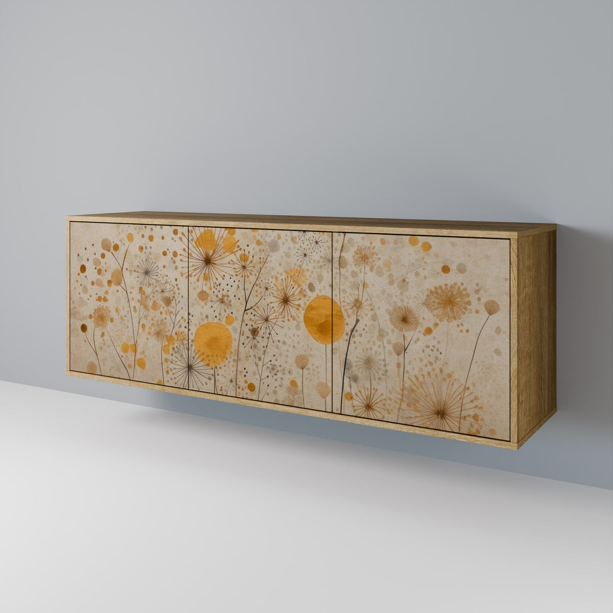MORNING GLADE 3-Door Sideboard