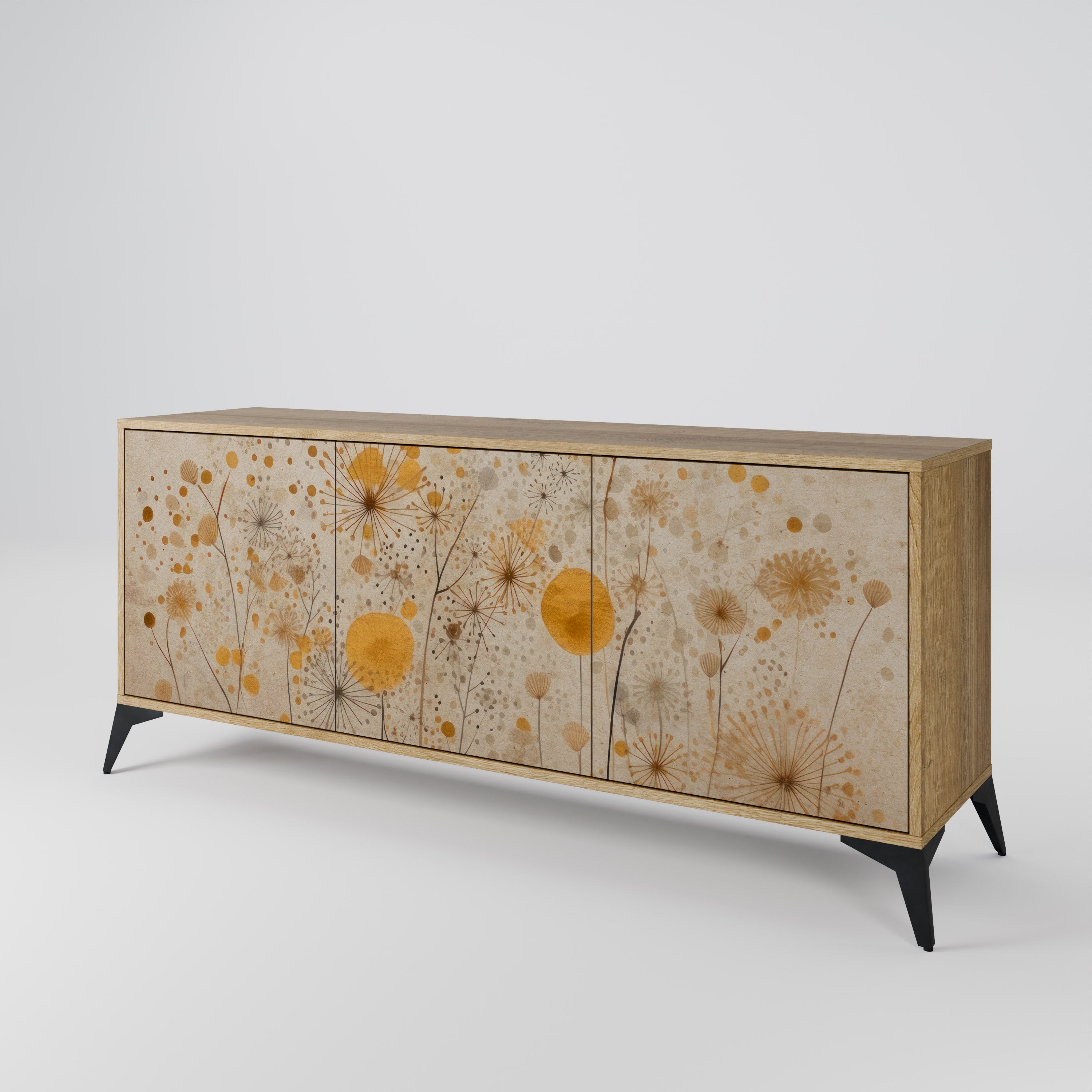 MORNING GLADE 3-Door Sideboard
