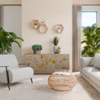 MORNING GLADE 3-Door Sideboard