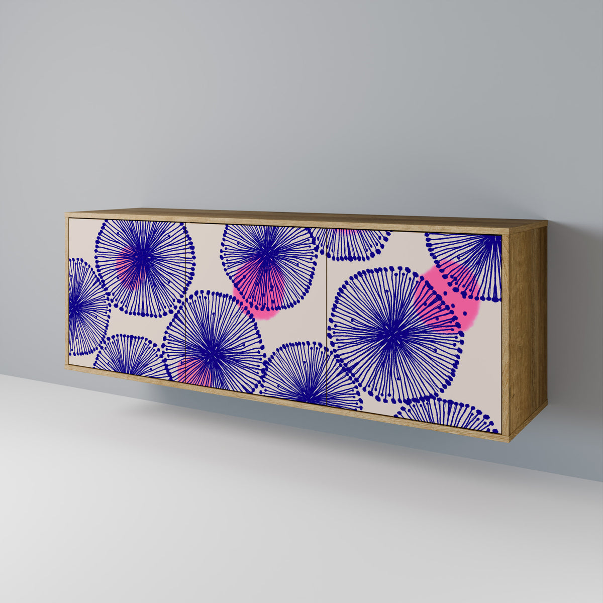 MAGIC NATURE 3-Door Sideboard