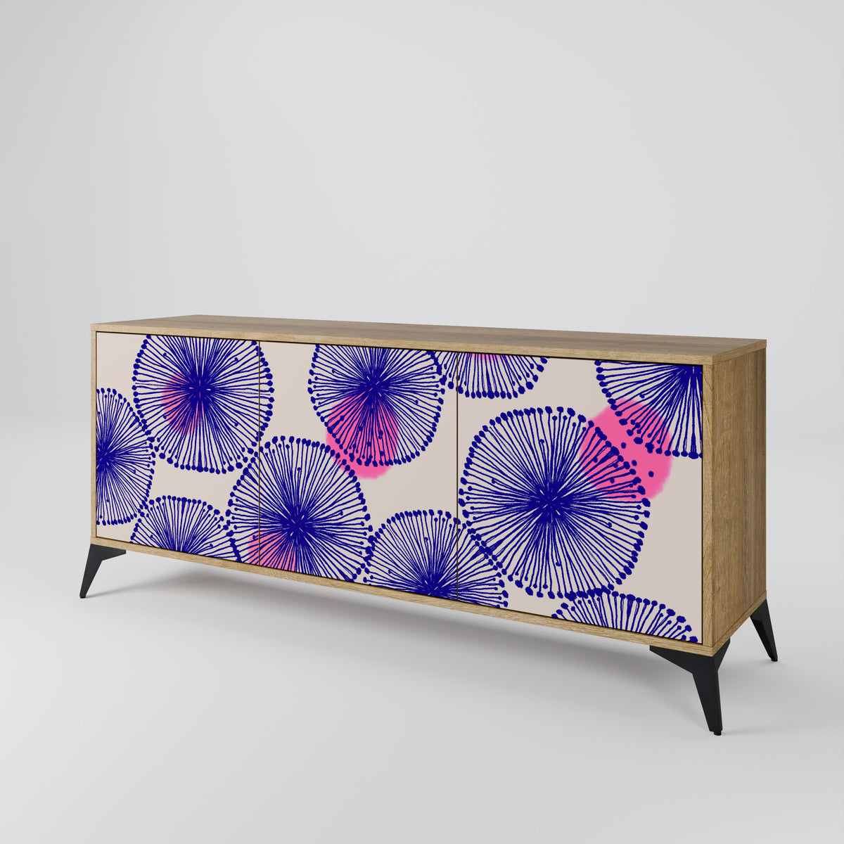 MAGIC NATURE 3-Door Sideboard