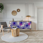 MAGIC NATURE 3-dörrars skänk