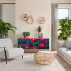 VÅRTANKER 3-dörrars skänk