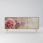 PEONY WHISPER 3-Door Sideboard