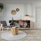 LUSH ELEGANCE 3-dörrars skänk